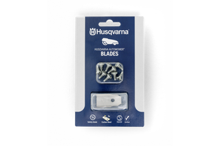 Husqvarna Kit 9 Cuchillas Titanio