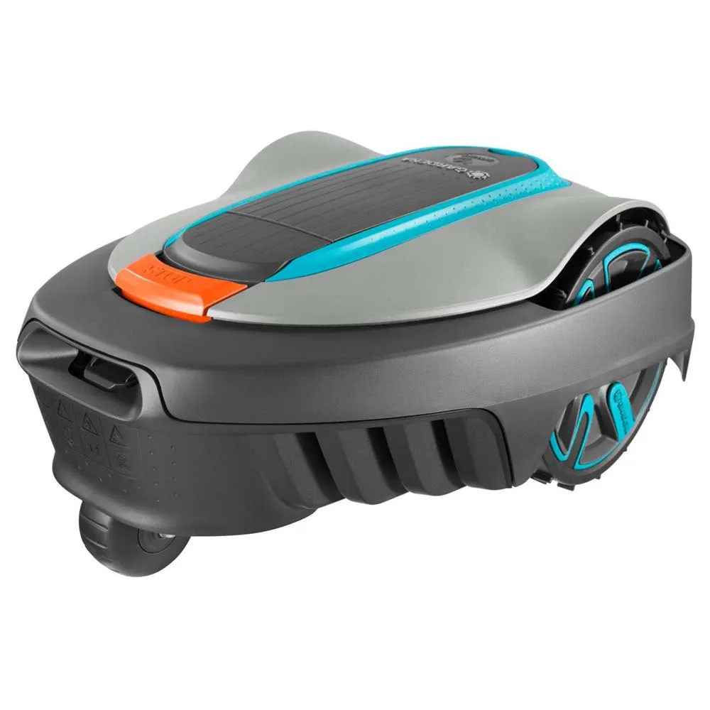 Gardena Sileno City 250 — Robot cortacésped con cable perimetral, el más silencioso